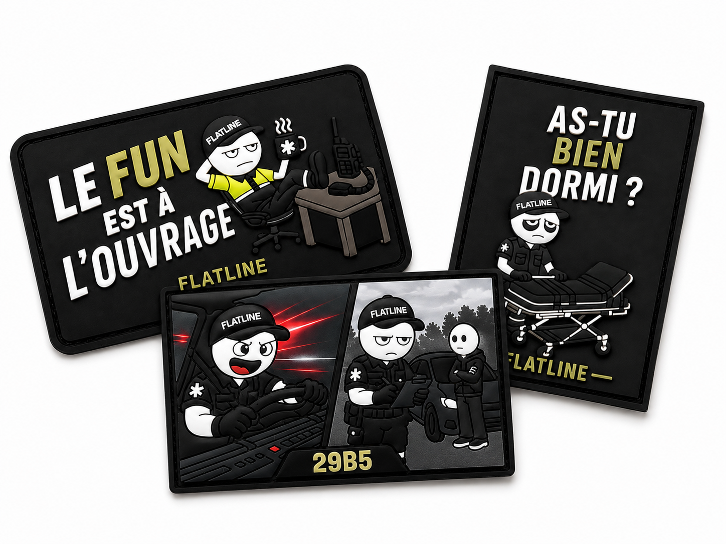 Stickers – Flatline project