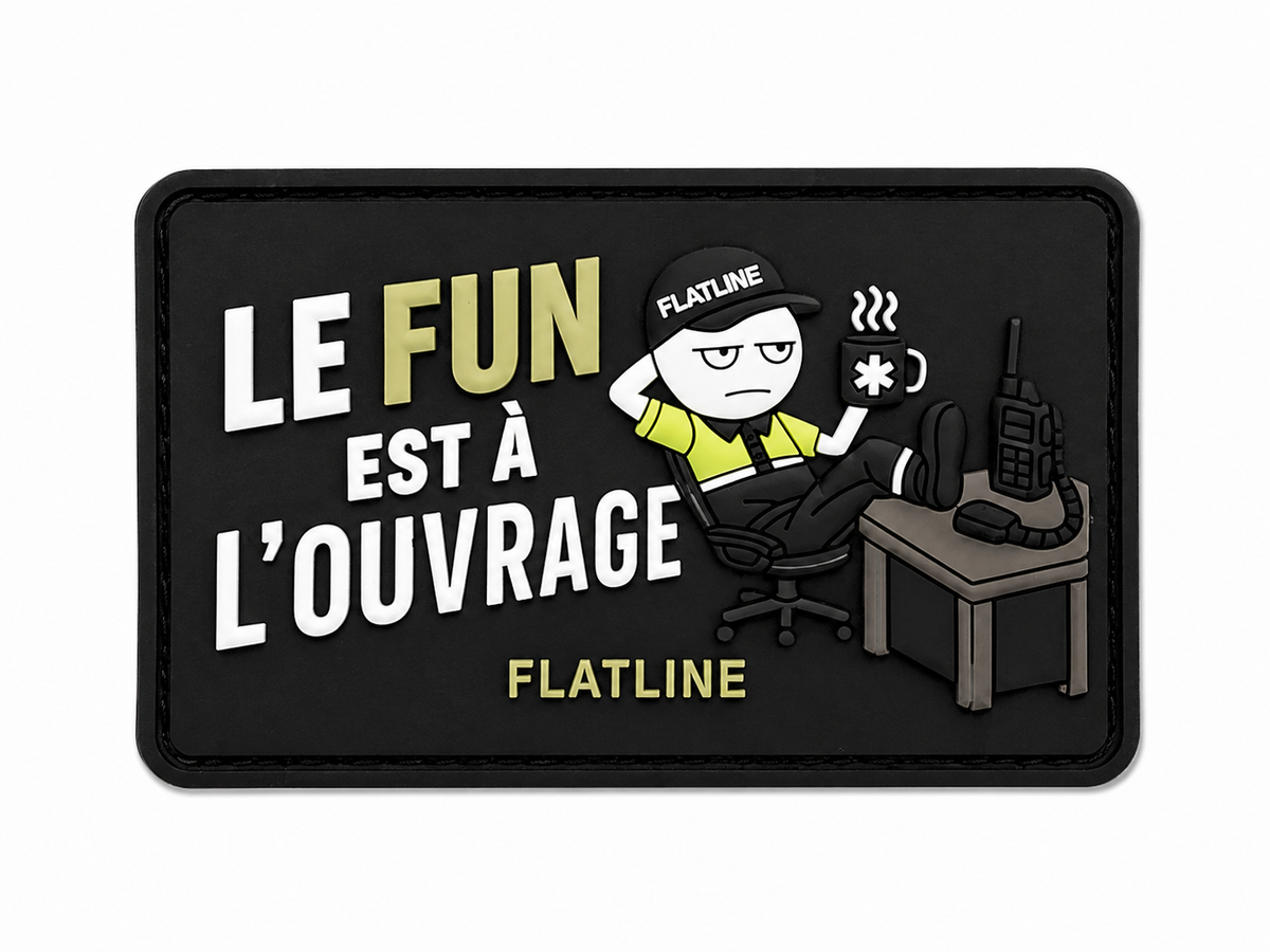 Patch Le fun est à l’ouvrage