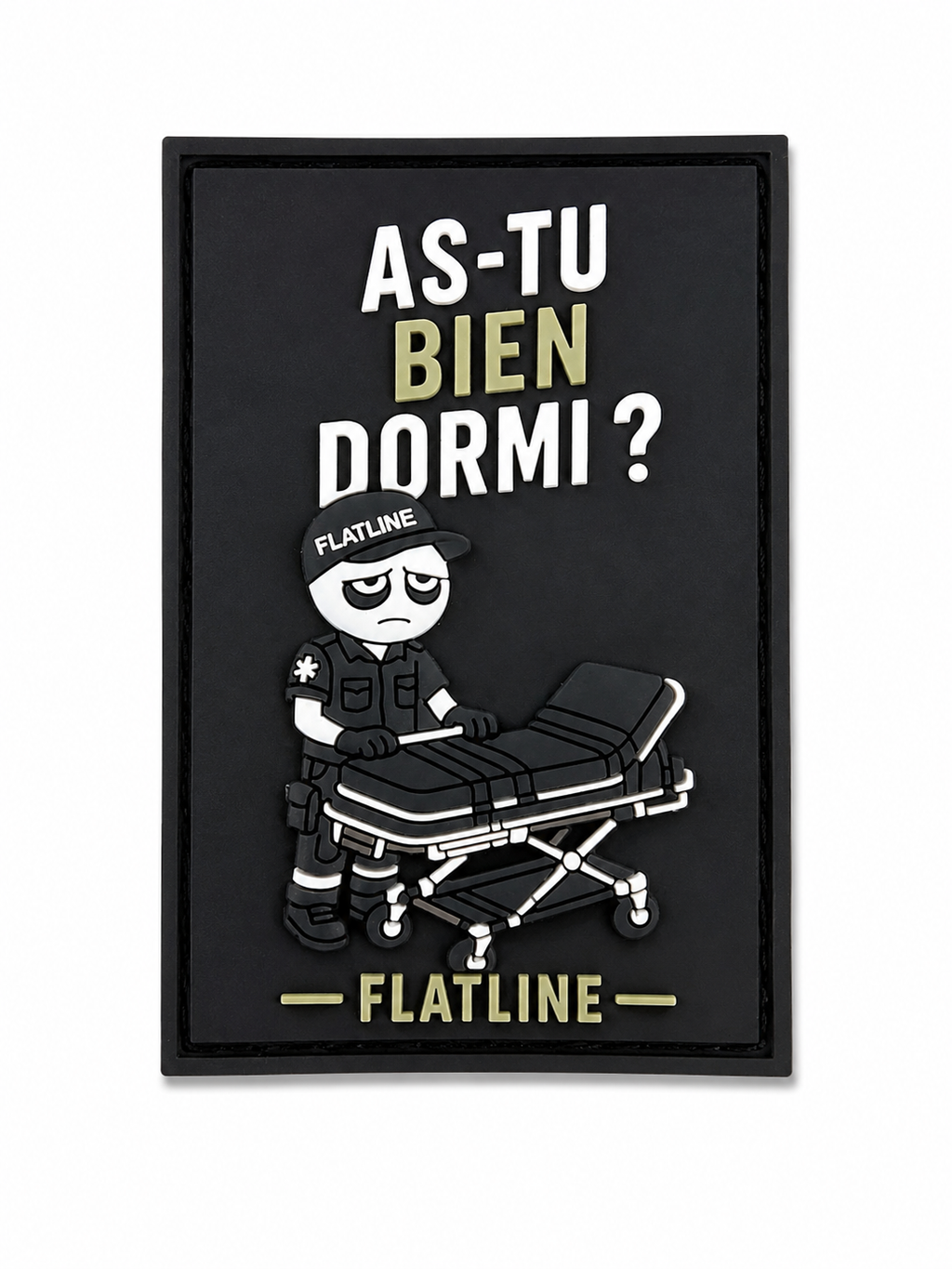 Patch as-tu bien dormi ?