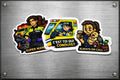 Ensemble de stickers Flatline édition fête des mères