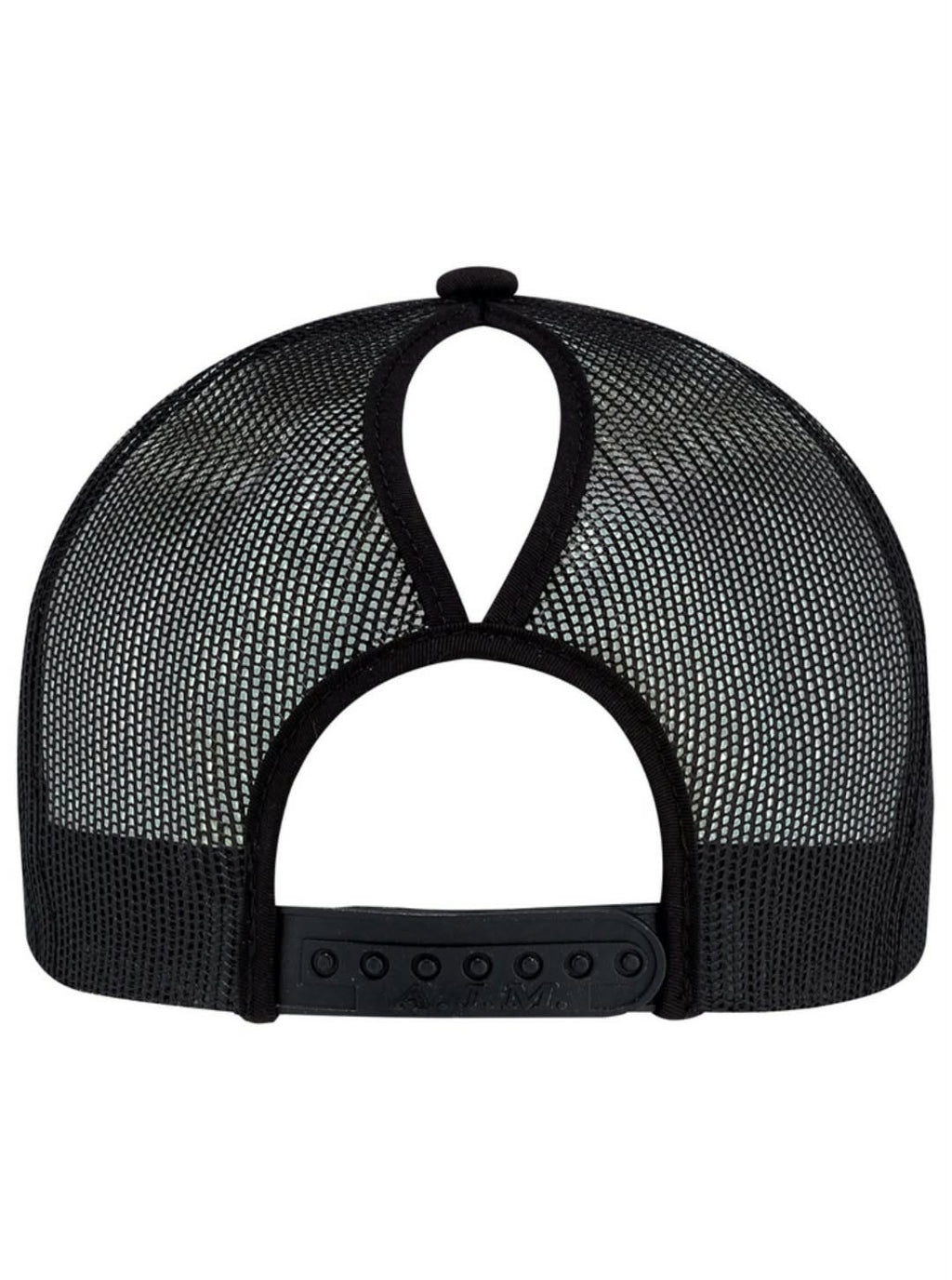 Casquette Flatline Duty avec fente pour couette haute