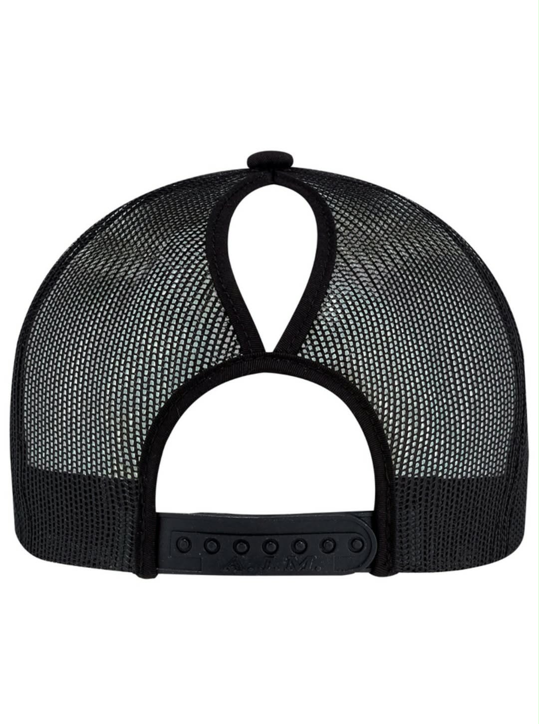 Casquette Flatline Duty avec fente pour couette haute