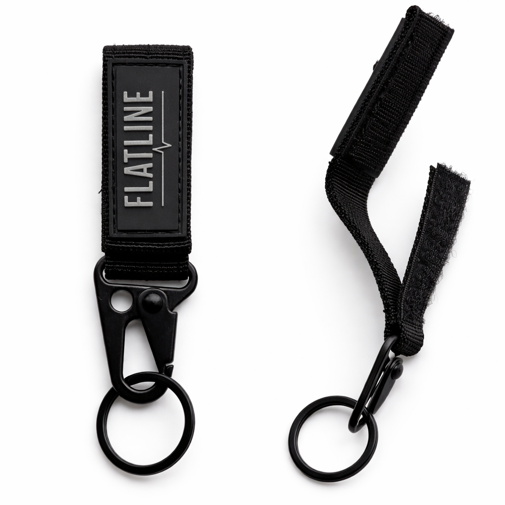 Porte-clés tactique Flatline