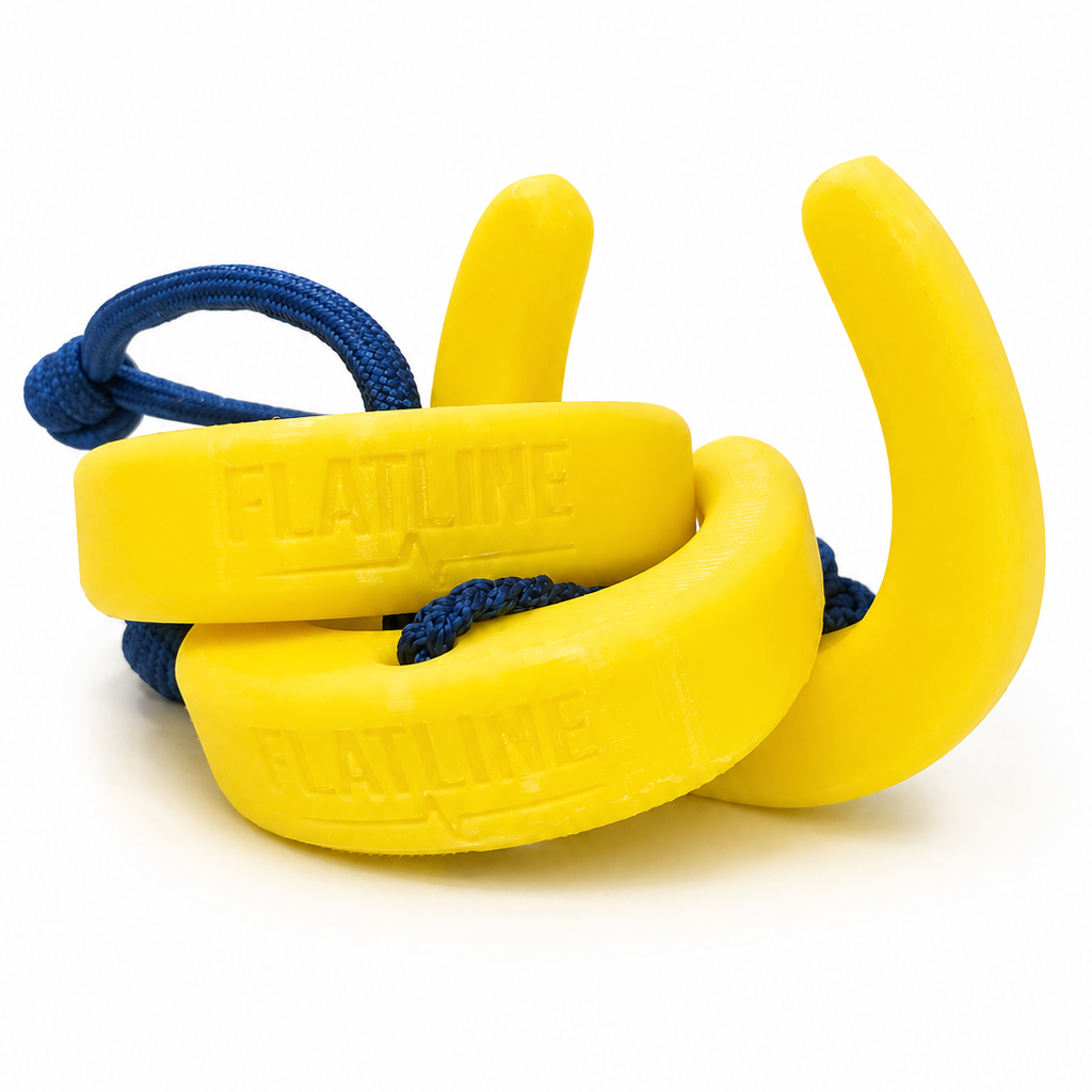 Flatline Door Hook (paquet de 3)