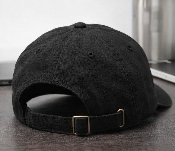 Casquette Flatline Signature