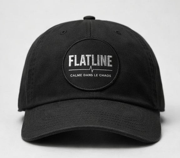 Casquette Flatline Signature