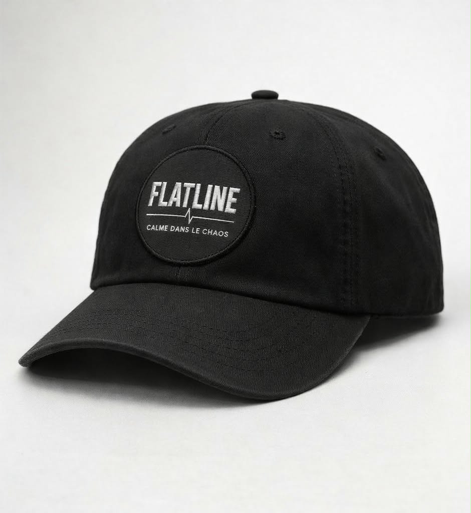 Casquette Flatline Signature