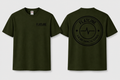 T-Shirt Flatline Original Forest Green