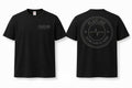 T-Shirt Flatline Original Noir